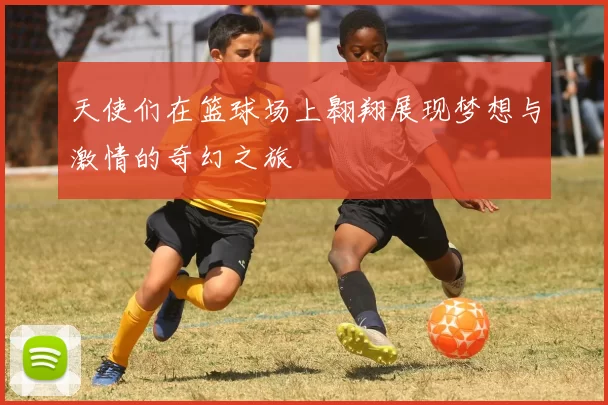 天使们在篮球场上翱翔展现梦想与激情的奇幻之旅