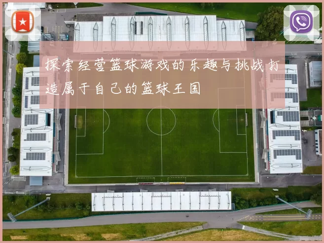 探索经营篮球游戏的乐趣与挑战打造属于自己的篮球王国